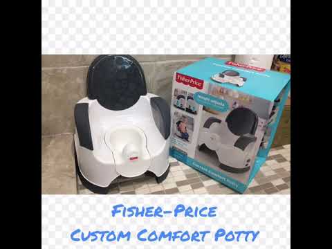 Fisher-Price Custom Comfort Potty Chair