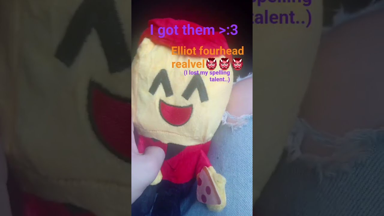 I Got Them 3 Chance Elliot Forsaken Plush Tysm Iwantmore