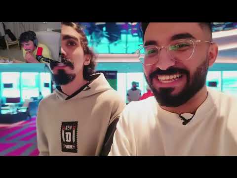 ردة فعل اسامة على مقطع باور آخر واحد يطلع من سفينة باور يفوز ب 100 000 ريال 1