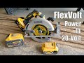 DEWALT 20V XR Brushless 7-1/4-In. Circular Saw with POWER DETECT Review DCS574W1