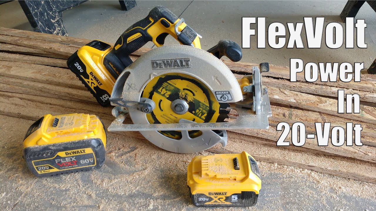 DEWALT 20V XR Brushless 7-1/4-In. Circular Saw with POWER DETECT Review  DCS574W1