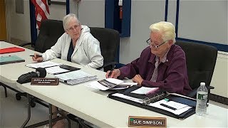 Ossipee NH Selectmen 9/23/19 FULL MEETING