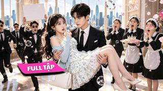 Full Cô gái bị tai nạn xe mất trí nhớ, Tổng tài nhân cơ hội bế thẳng cô về làm vợ cưng như bà hoàng!💍💕 Update