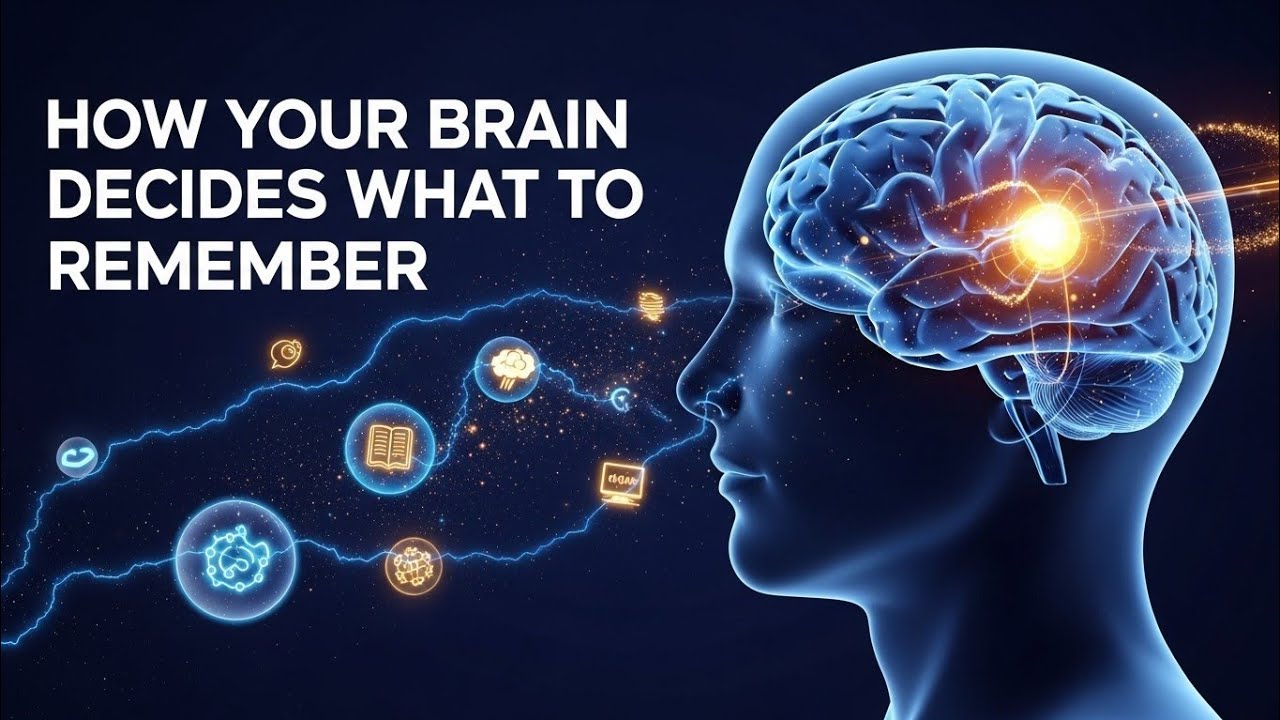 How Your Brain Decides What to Remember