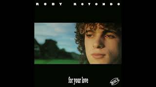 洋楽 ROBY ROTONDO / FOR YOUR LOVE 12 Roby Rotondo – For Your Love 12