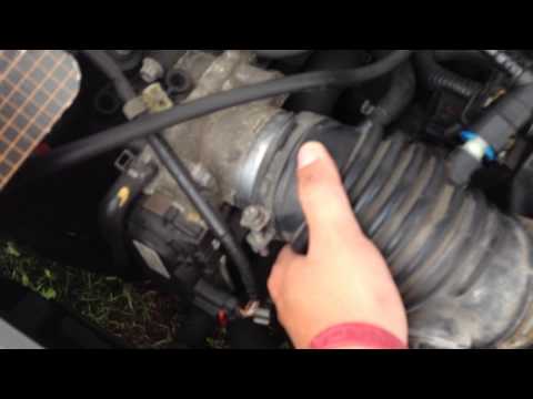 how-to-install-a-k&n-air-filter-on-a-mazda-3-2004-hatchback.