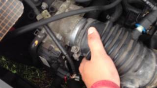 How To Install A K&N Air Filter On A Mazda 3 2004 Hatchback.