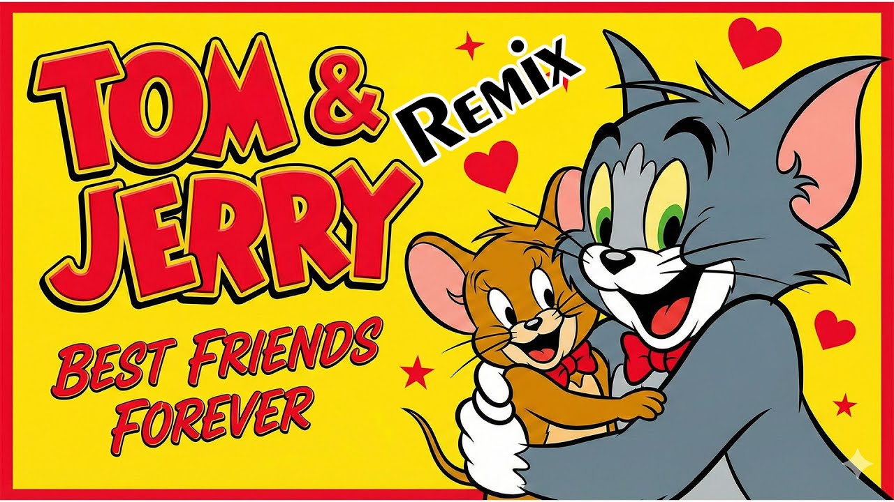Tom and Jerry Song: Best Friends, Worst Enemies | Tom and Jerry Video Song | Tom and Jerry Edits