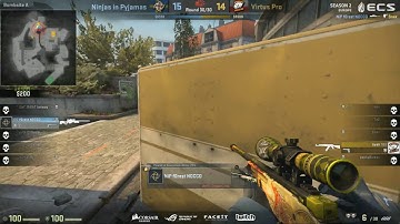 f0rest INSANE 1v3 vs Virtus. Pro