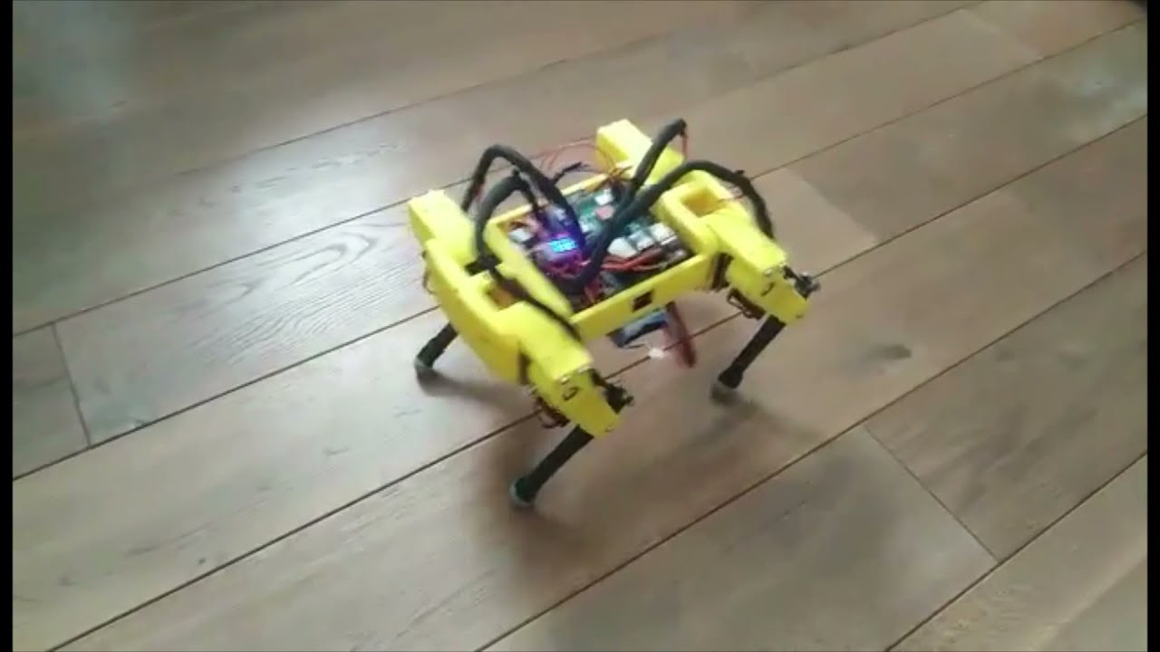 Notspot quadruped robot - Stand Controller