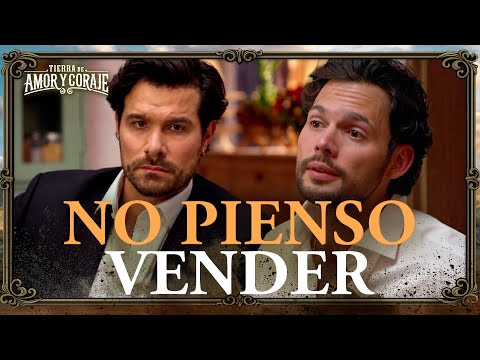 Juan and Jerónimo clash because of Rogelio | Land of Love and Courage 1/2 | Episode 3