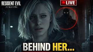 BEHIND HER… | Resident Evil Requiem PS5 4K LIVE  Day 2