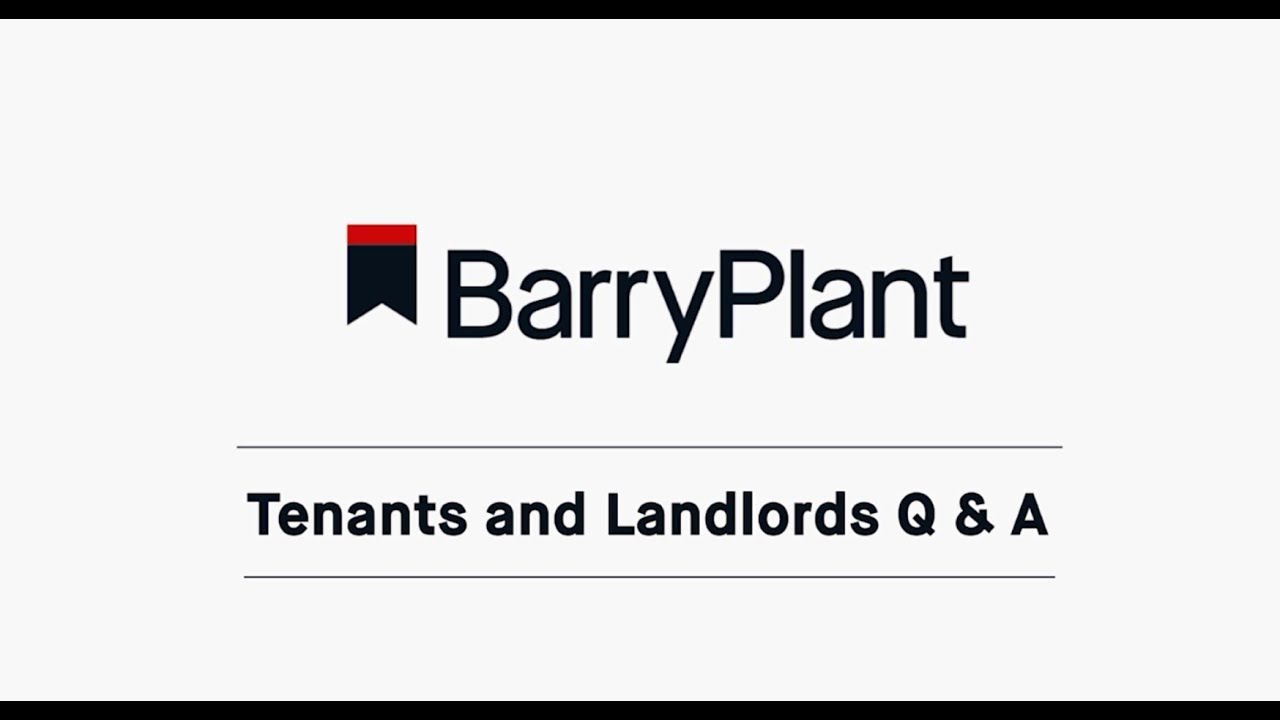 Tenants & Landlords Q&A Notice of Rent Increase YouTube