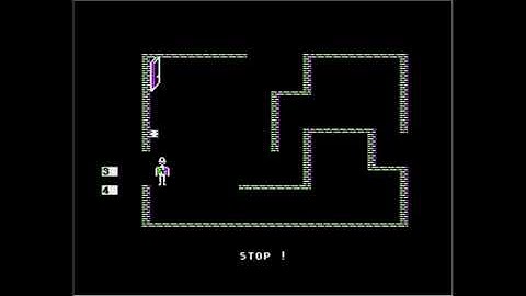 Beyond Castle Wolfenstein - 1984 - Atari 8bit