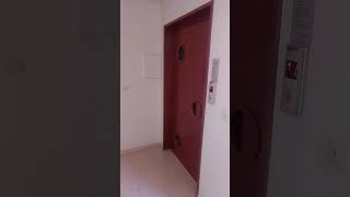 Semi-automatic Elevator Door