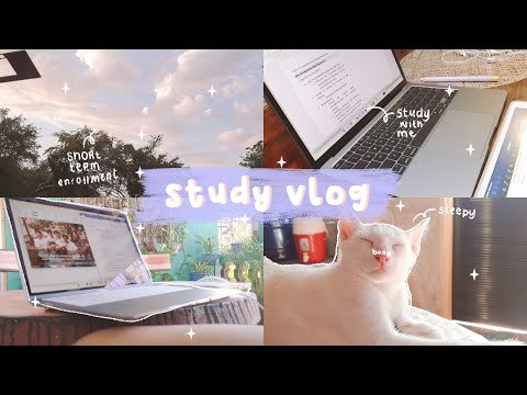 short study vlog ?short term enrollment | SLU Medtech ? by kitkat ?