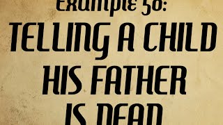 TELLING A CHILD HIS FATHER IS DEAD - Stupidity in the Capital Wasteland (Fallout 3)