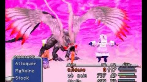 Final Fantasy IX LLMONMSAM - Nova Dragon