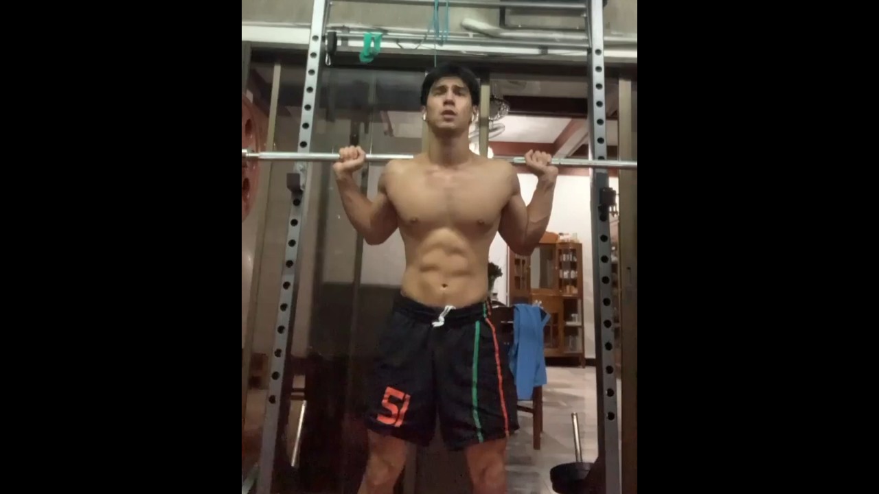 Home workout - Albie Casiño