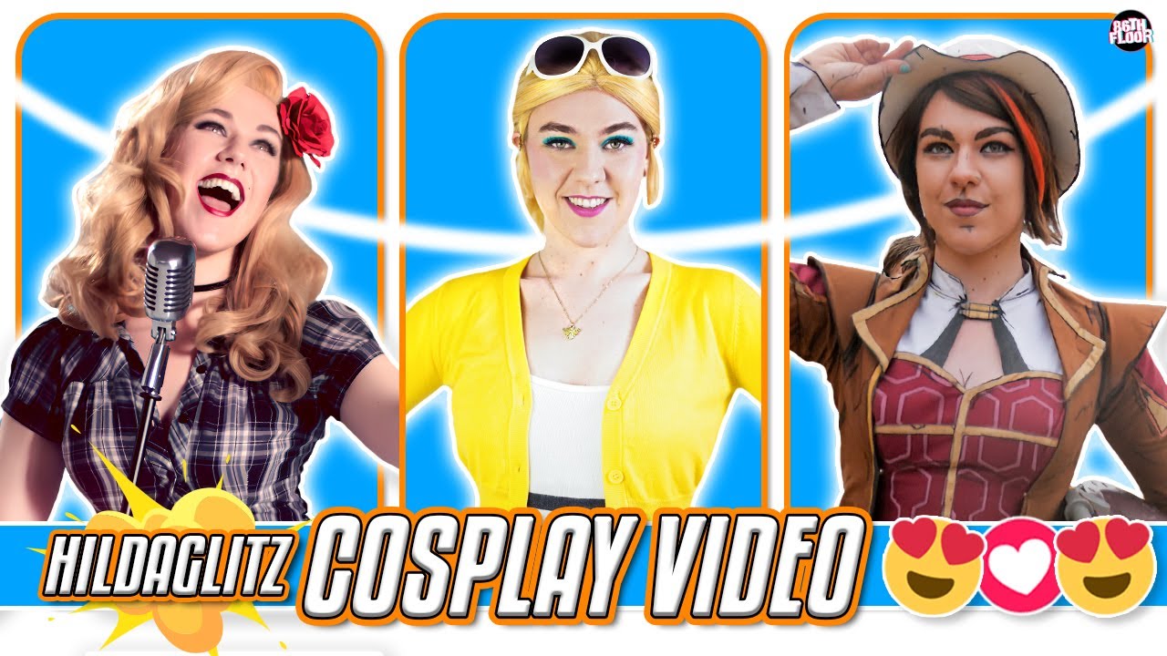86th Floor Cosplay Video - The Best of Hildaglitz Cosplay - Miraculous Ladybug, MCM London and more!