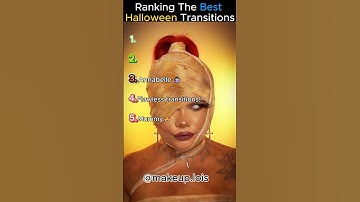 Ranking The Best Halloween Transitions