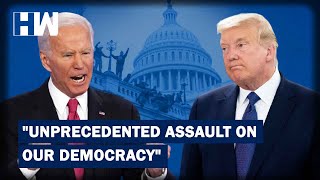US Capitol Hill Siege: Joe Biden Asks Trump To Go On National TV And Call For End To "Siege"