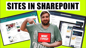 Types of Sites in SharePoint Online