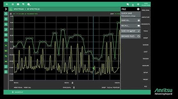 Capturing Intermittent Signals with Anritsu Field Master Spectrum Analyzers