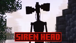 HES LISTENING… Minecraft’s Siren Head