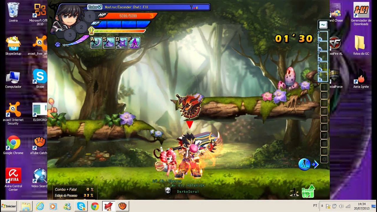 insinando a fazer JF com o sieg (4 classe )