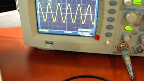 XR2206 Function Generator DIY Kit 20Hz - 100KHz