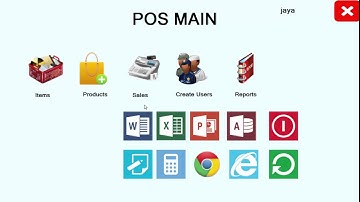 point of sale system step by step using c#.net Part 29 Qty Updation