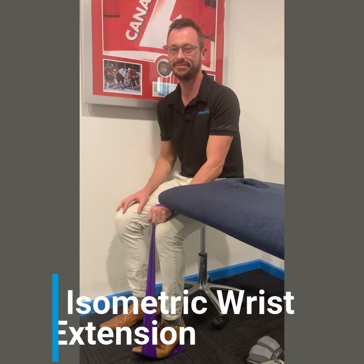 Isometric Wrist Extension