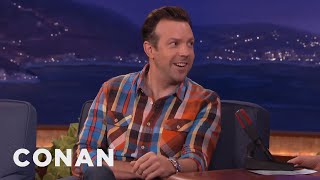 Jason Sudeikis' Surprising Tale Of Being Mistaken For Ed Helms | CONAN on TBS