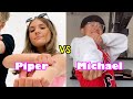 Piper Rockelle vs Michael Le ✨🌠