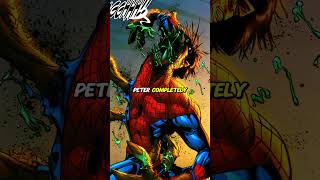 He died, was reborn pregnant, and came back rejuvenated #spiderman #marvelcomics #peterparker