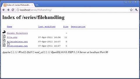 Beginner PHP File Handling  Deleting and Renaming Files Part 1php training in jaipur|php training