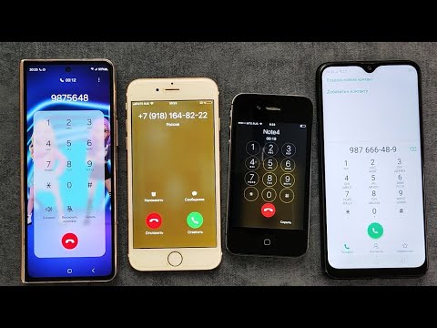 Incoming Call Android Iphone Simle Call WhatsApp Telegram FaceTime