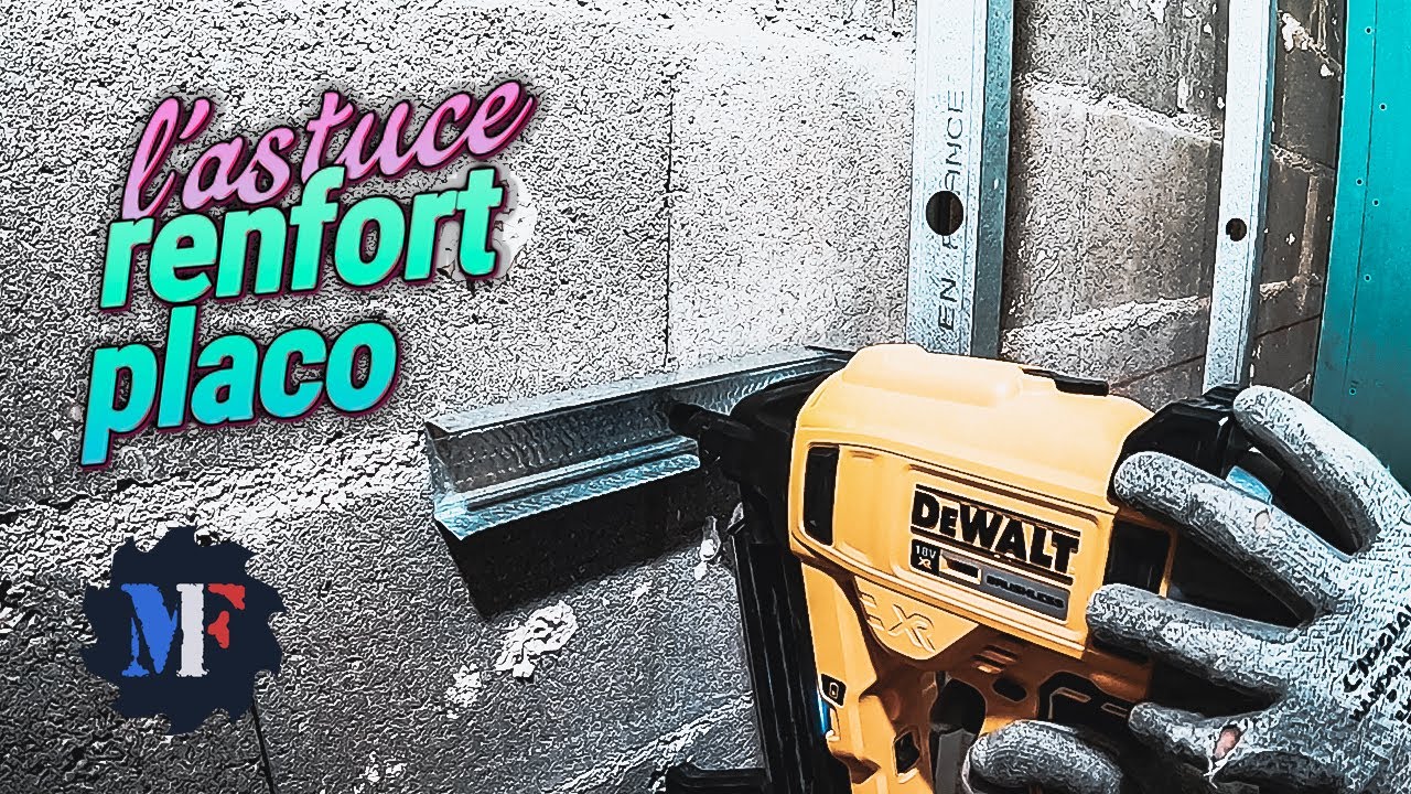 Je vous montre une ASTUCE pour RENFORCER vos MONTANTS PLACO YouTube
