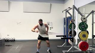 Double Band Lateral Push Step