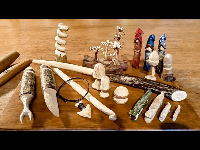 Easy Whittling Projects – What Materials Should You Start with? –  BeaverCraft Tools