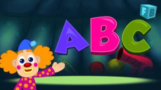 Abc Song | Children Nursery Rhymes Animation | Creative Learning For Kids | Flickbox