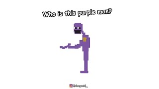 Who Is This Purple Man? - El Hombre Morado