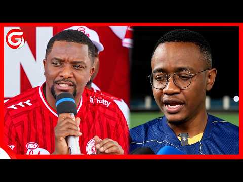 ALI KAMWE - "SI WANATUTAKA KARIAKOO DABI? SAWA! TAREHE 10 SI MBALI" -AGUSIA KADI NYEKUNDU YA AZIZ KI