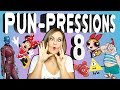 PUN-PRESSIONS! Part 8 = Puns + Impressions - Madi2theMax