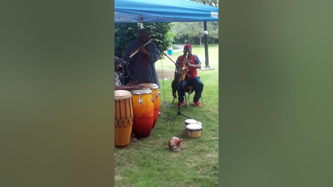 Henry Cobb at Condon Shell Park Medford, Mass 2017 Rumba,Rumba YouTube