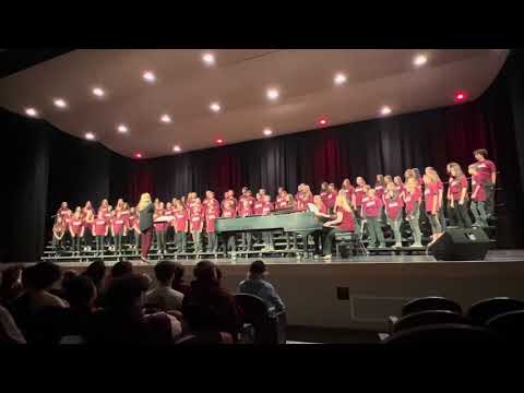 Adobe Middle School Choir - Spring Concert 2024 - "Dona Nobis Pacem"