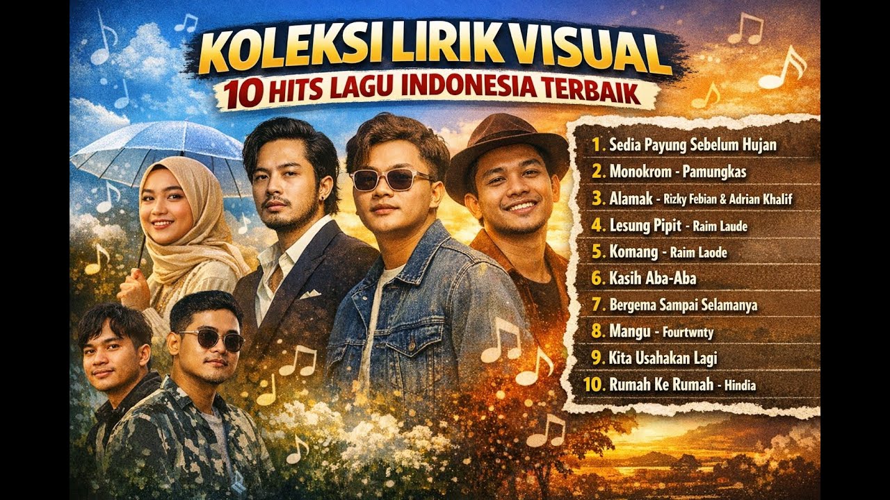 10 HITS INDONESIA TERBAIK 2026#ruangmusik, #shorts,#musikindonesia, #laguindonesia, #musiknusantara