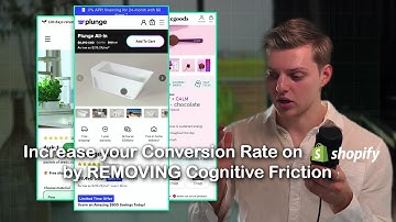 Increase Your Conversion Rate INSTANTLY With This CRO Concept [Shopify 2024]