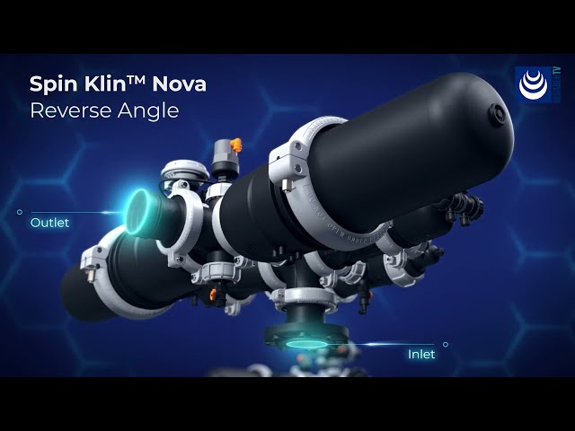 Spin Klin® Nova · El filtro de anillas más avanzado del mundo (EN)